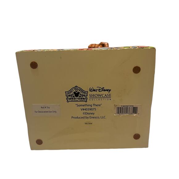 Jim Shore Disney Showcase Beauty and the Beast Something There Figure - Picture 6 of 6